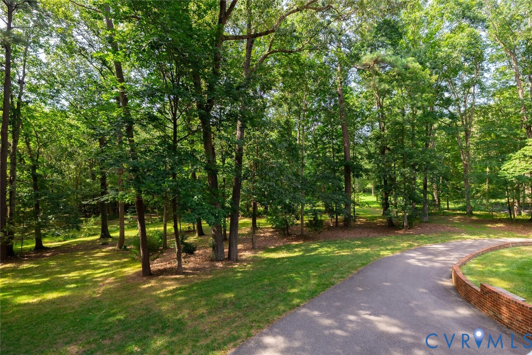 959 Manakin Road Midlothian, VA 23113 - Photo 38 of 50 Driveway leading to the oversized attached garage