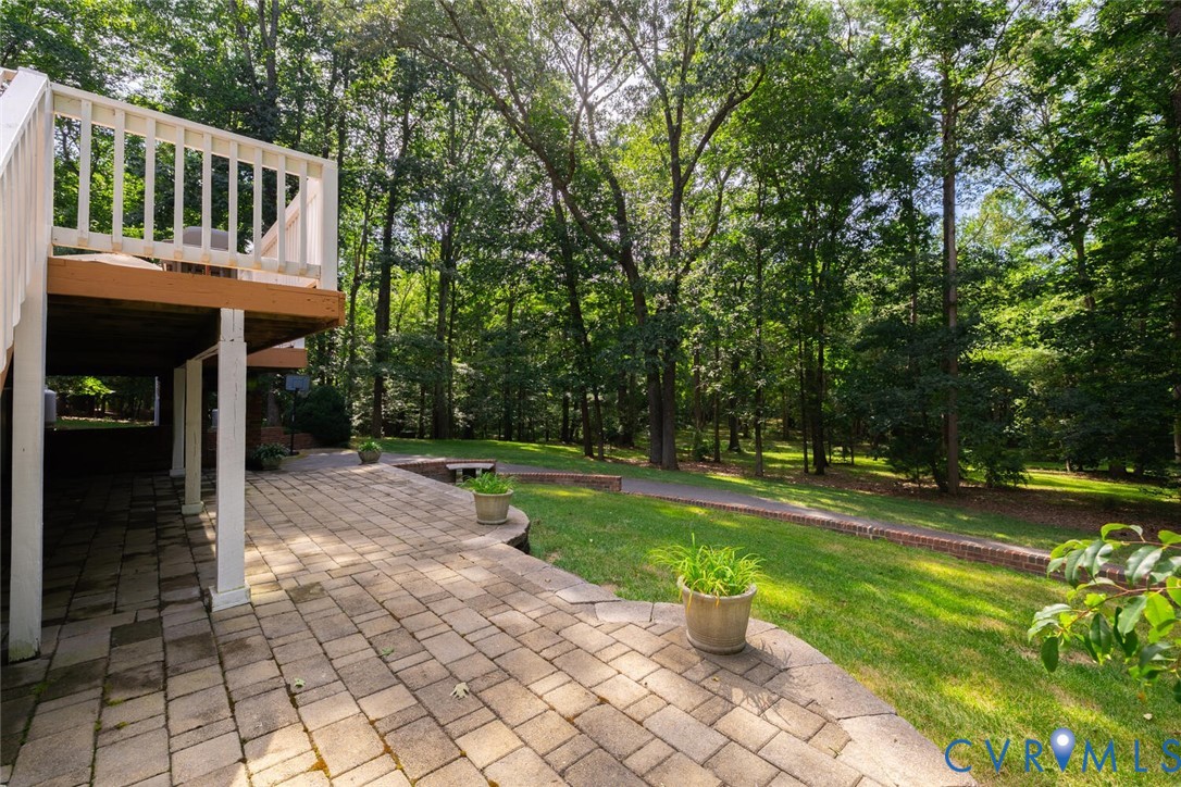 959 Manakin Road Midlothian, VA 23113 - Photo 39 of 50 Lower patio area