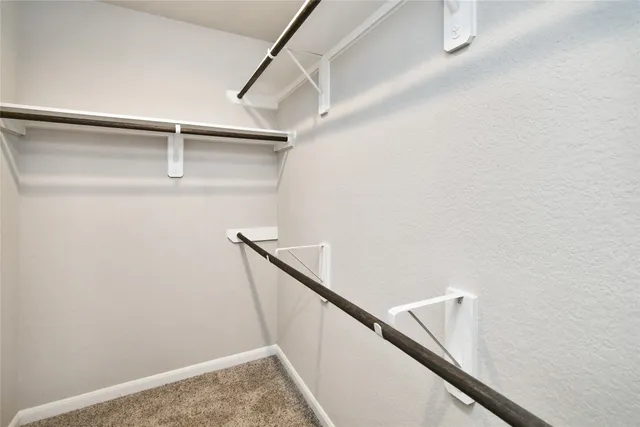 a view of walk in closet