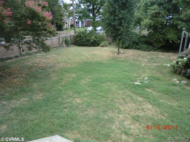 4600 Brook Road Richmond, VA 23227 - Photo 12 of 12 a backyard of a house with lots of green space