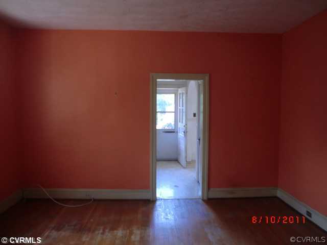 4600 Brook Road Richmond, VA 23227 - Photo 6 of 12 a view of a hallway with wooden floor