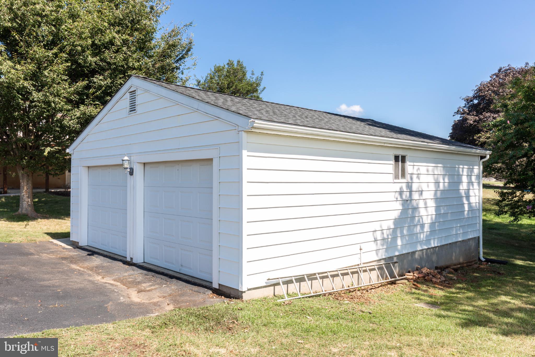 2477 Salem Bottom Road Westminster, MD 21157 - Photo 45 of 61 Detached oversized 2 car garage