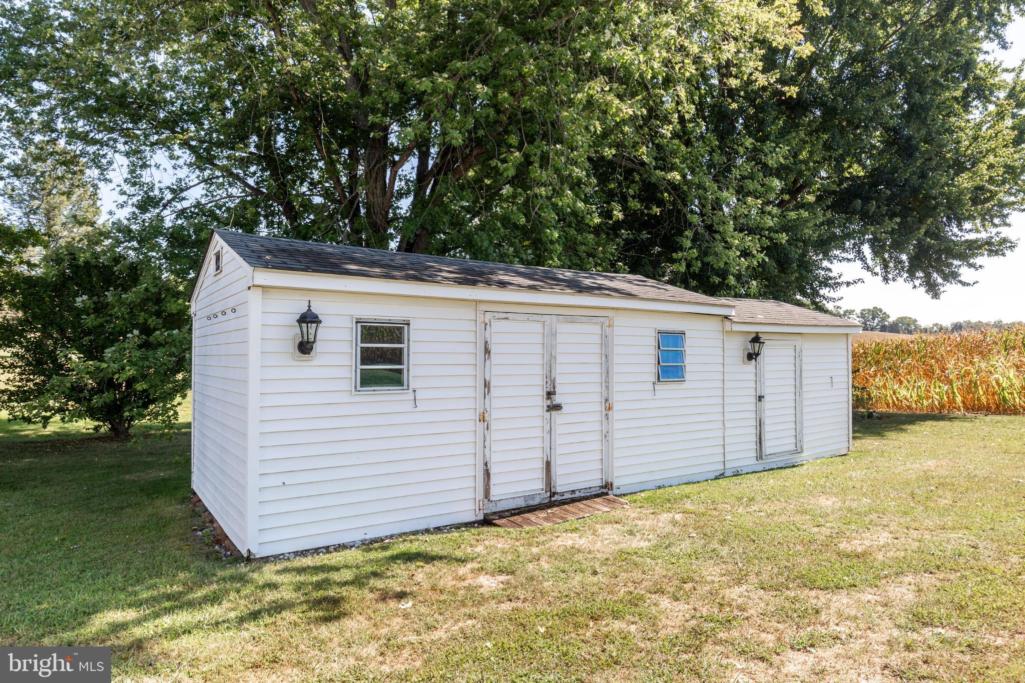 2477 Salem Bottom Road Westminster, MD 21157 - Photo 48 of 61 2 garden sheds with electric