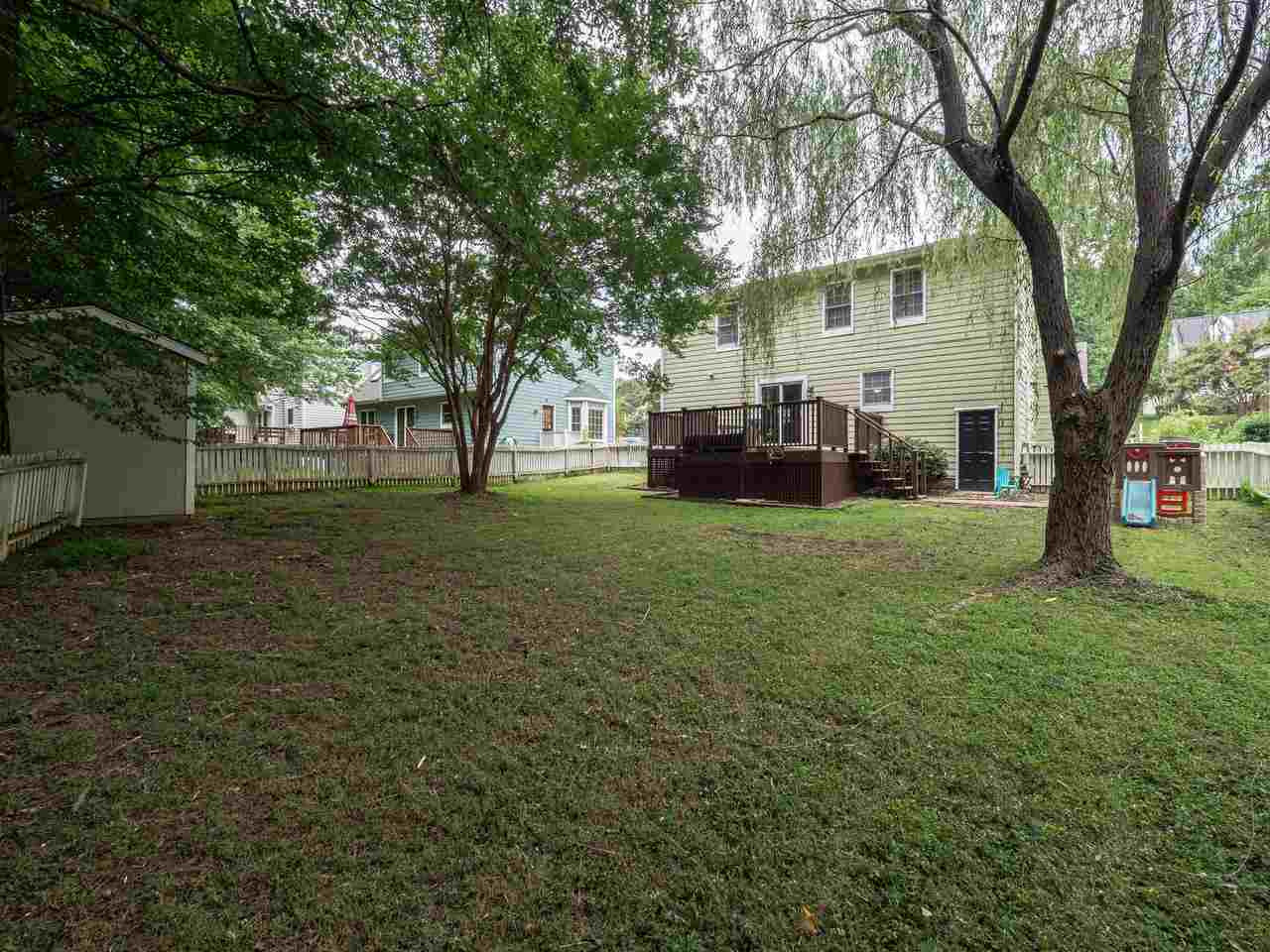 8308 Bellingham Circle Raleigh, NC 27615 - Photo 19 of 20 Exterior Back