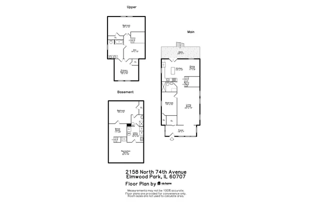 $555,000 | 2158 North 74th Avenue, Elmwood Park, IL 60707