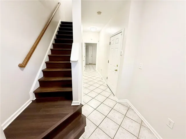 a view of an entryway