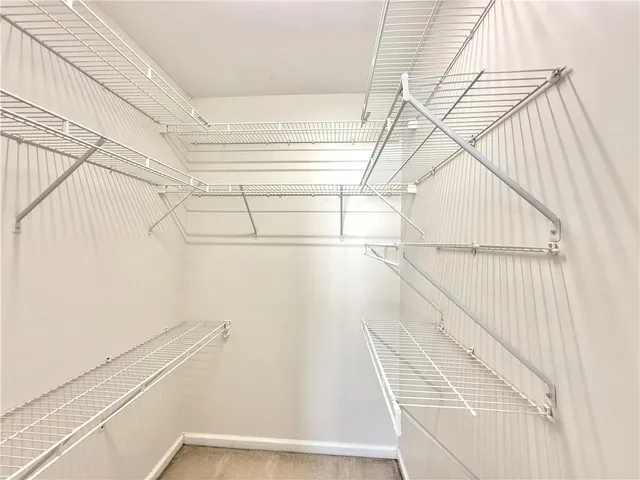 a view of a staircase