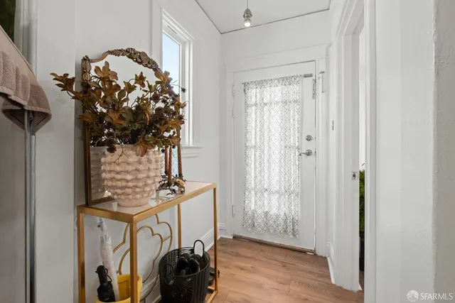 a view of a interior of house