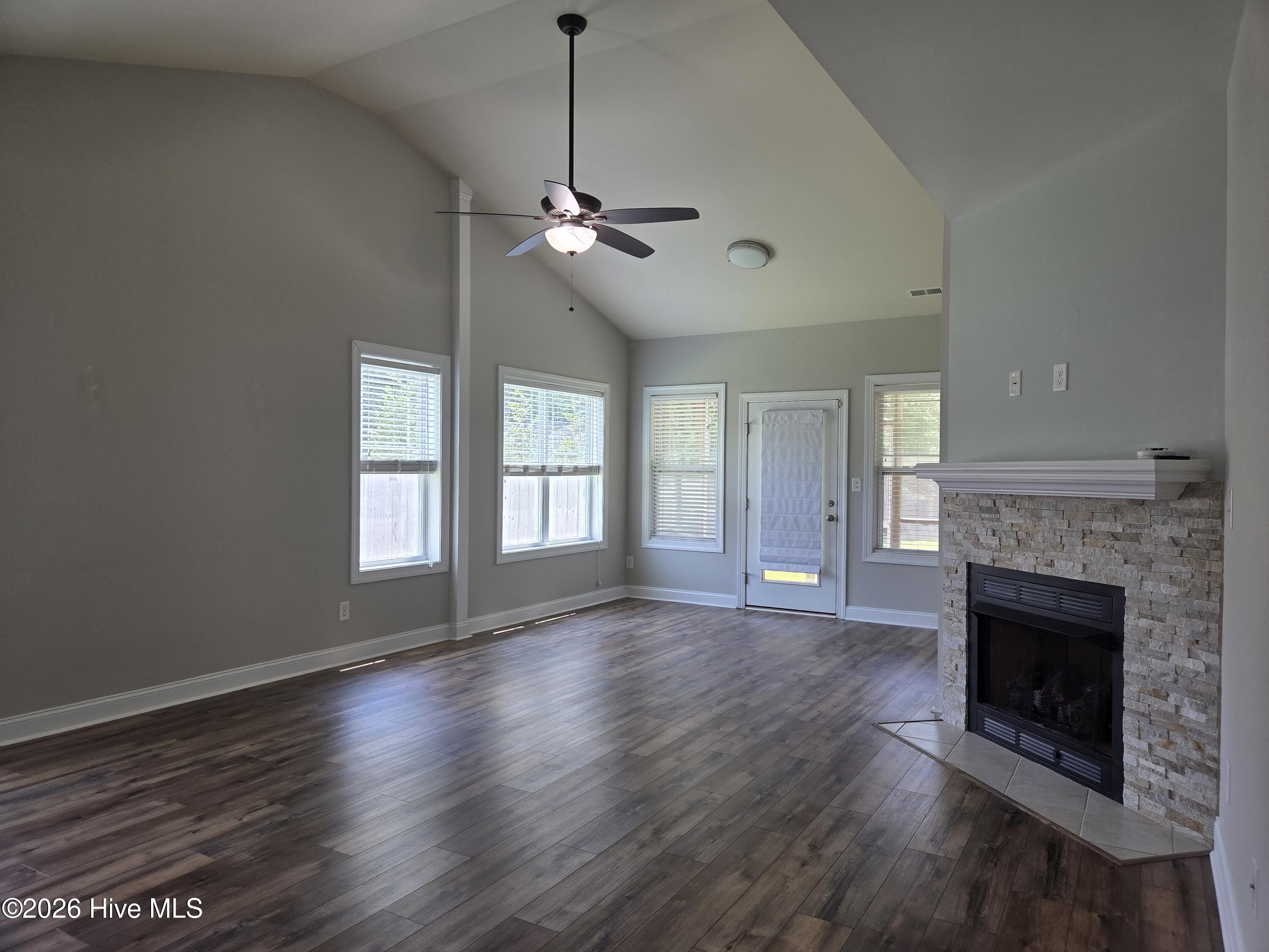 253 Channel Marker Loop Swansboro, NC 28584 - Photo 9 of 21 Fireplace
