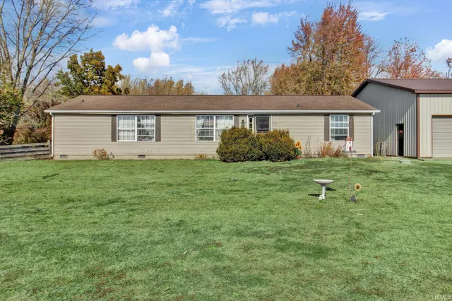 $190,000 | 13972 County Rd East 500 South, Fairmount, IN 46928