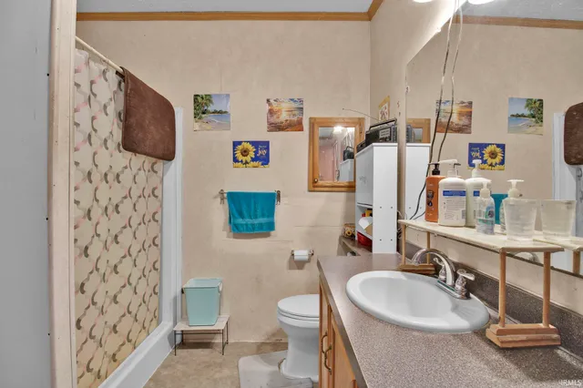 $190,000 | 13972 County Rd East 500 South, Fairmount, IN 46928