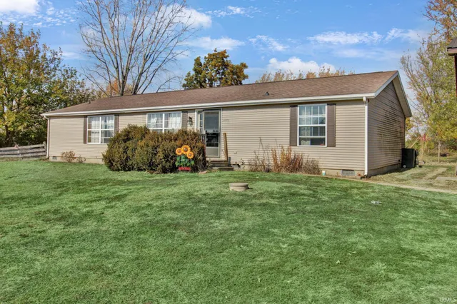 $190,000 | 13972 County Rd East 500 South, Fairmount, IN 46928