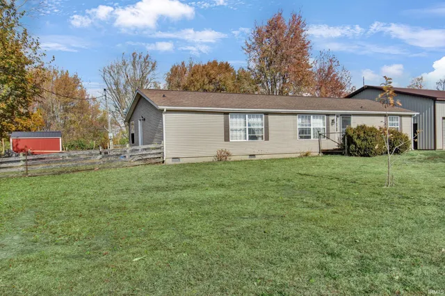 $190,000 | 13972 County Rd East 500 South, Fairmount, IN 46928