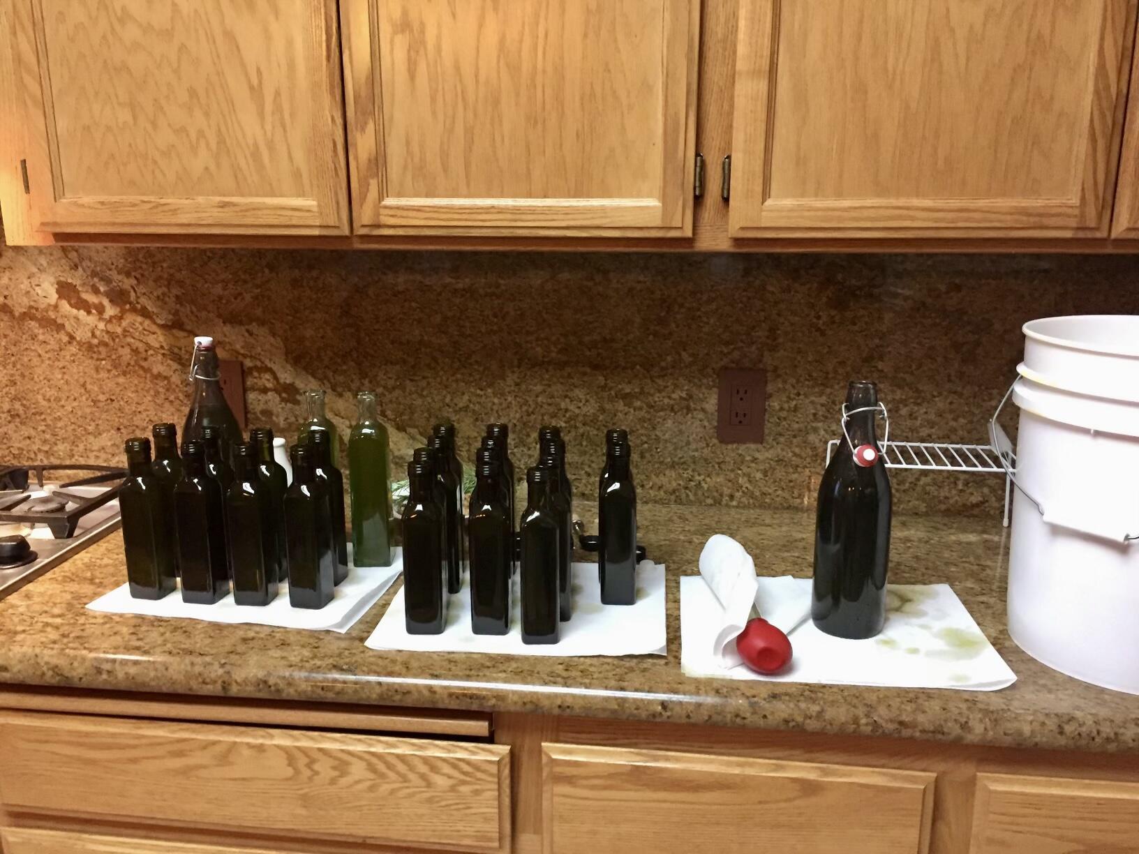 21750 Robledo Road Palo Cedro, CA 96073 - Photo 43 of 74 Homemade Olive oil