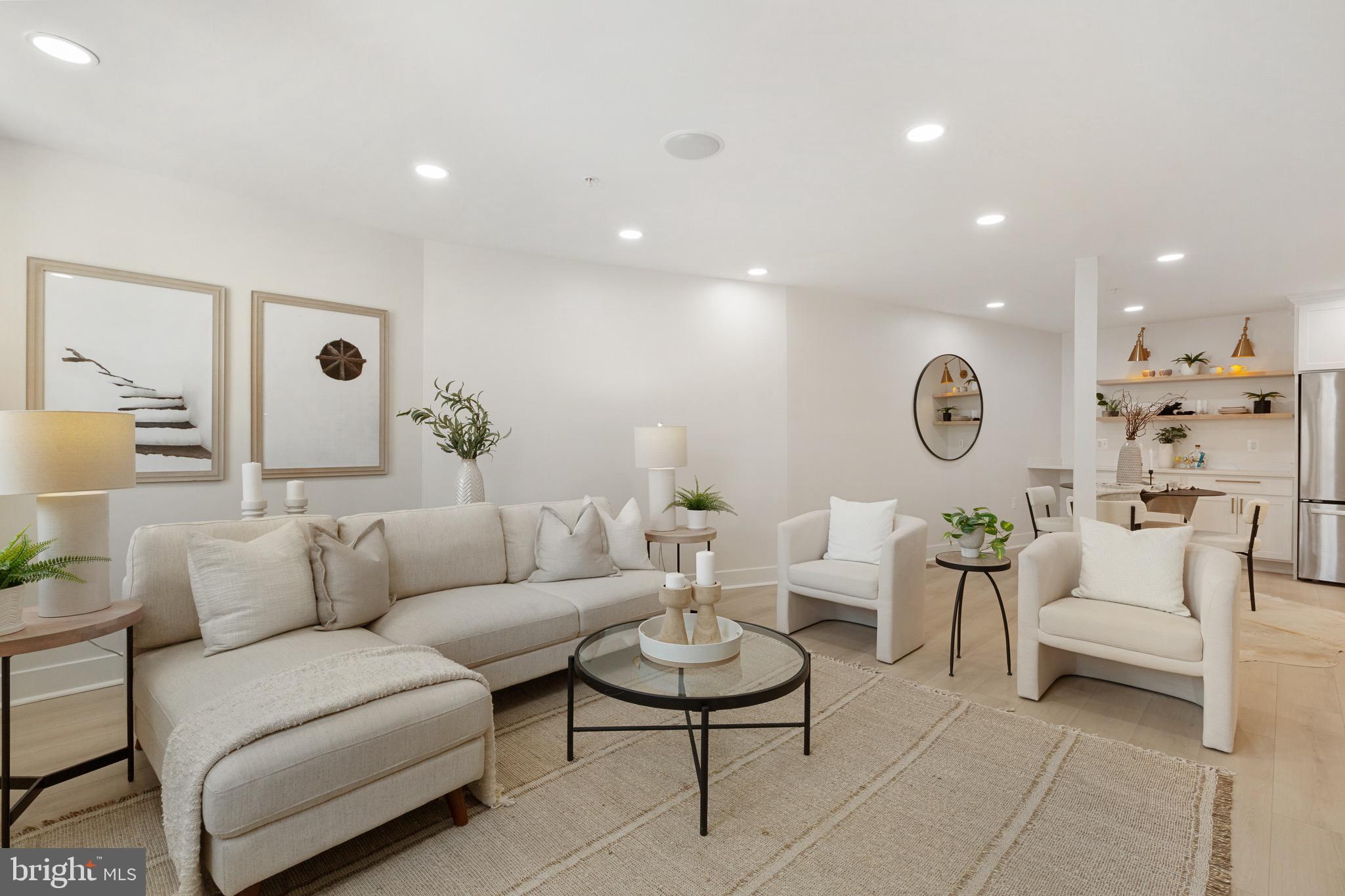 1601 Portugal Street Baltimore, MD 21231 - Photo 1 of 45 a living room with furniture and a large window