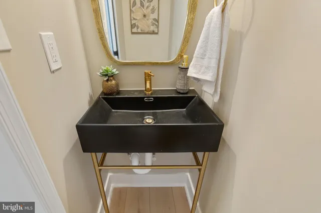 a view of balcony with furniture