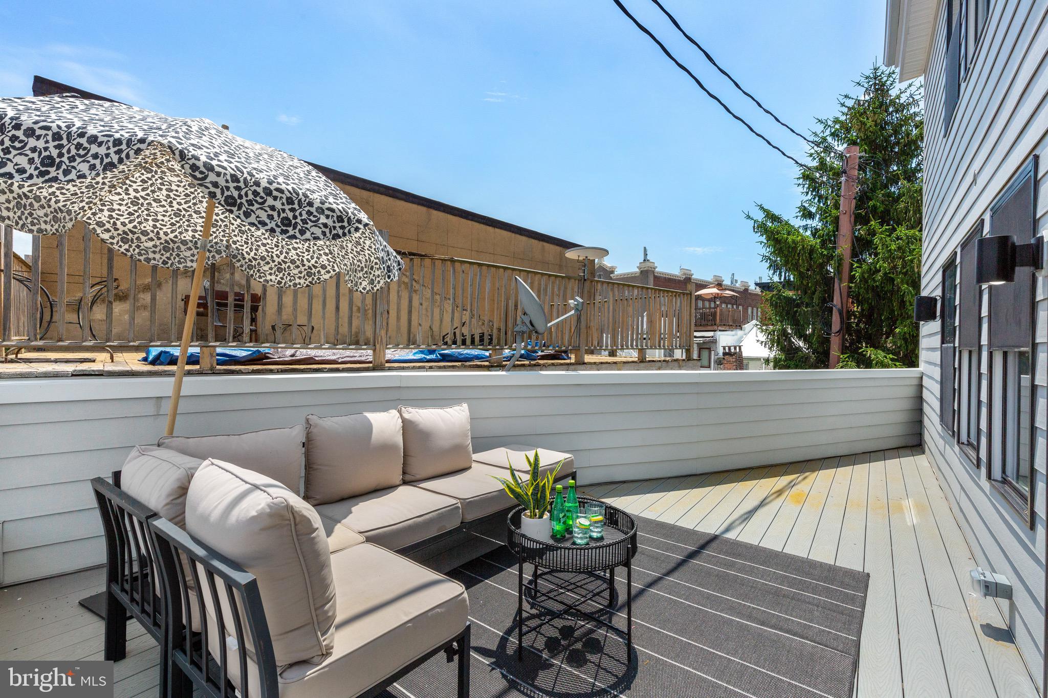 1601 Portugal Street Baltimore, MD 21231 - Photo 39 of 45 a view of balcony with furniture