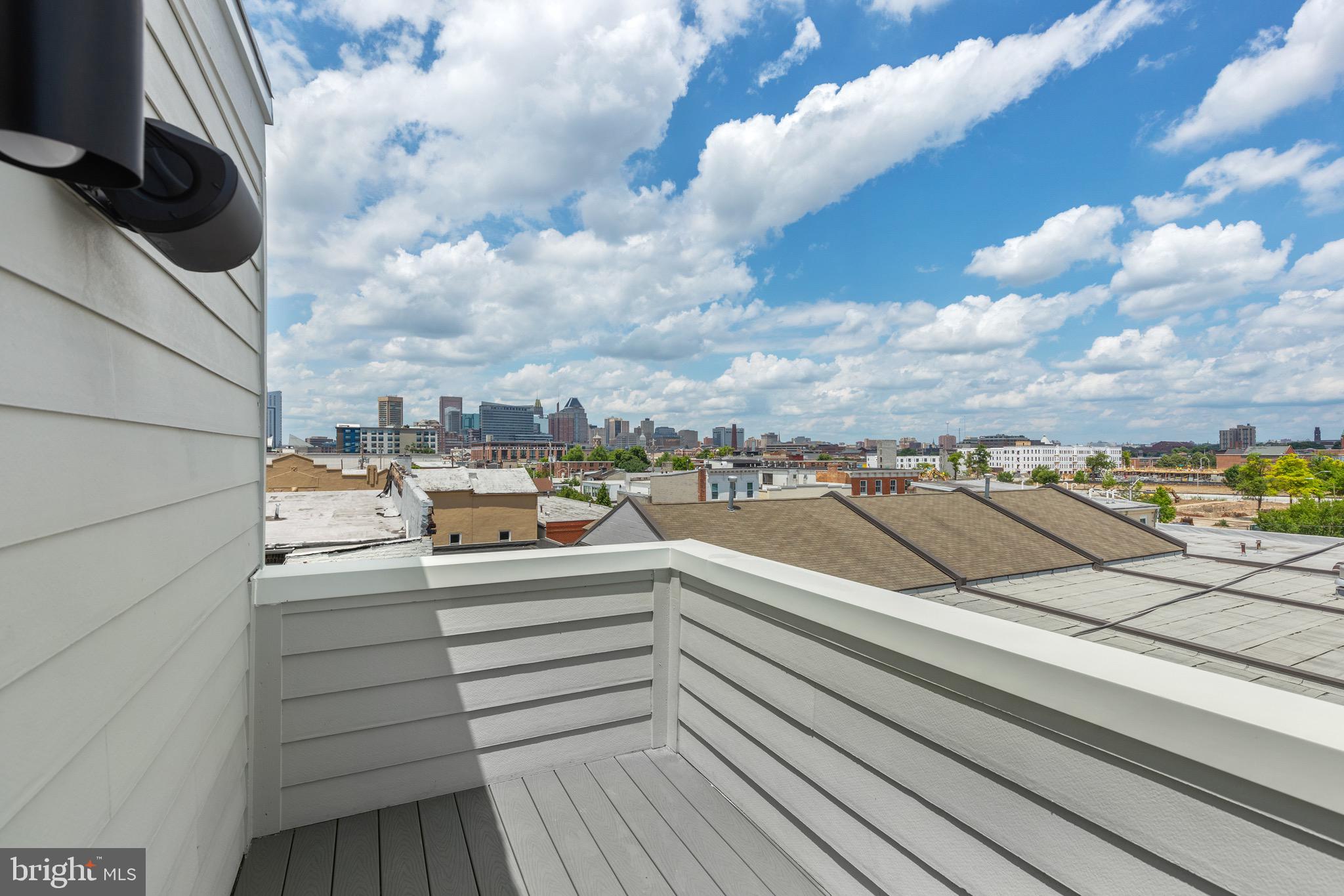1601 Portugal Street Baltimore, MD 21231 - Photo 42 of 45 a view of a terrace view