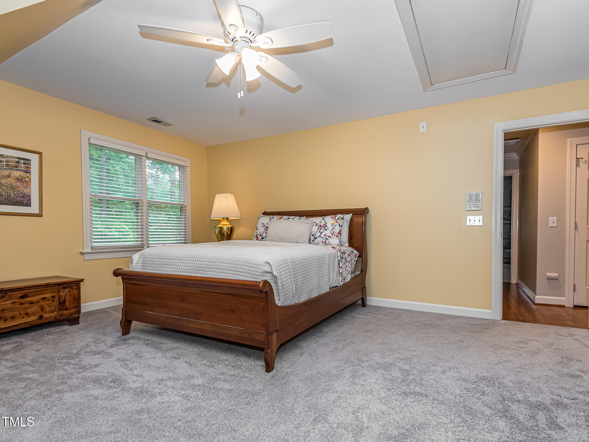 5401 Fire Pink Way Raleigh, NC 27613 - Photo 31 of 50 New carpet - large bedroom