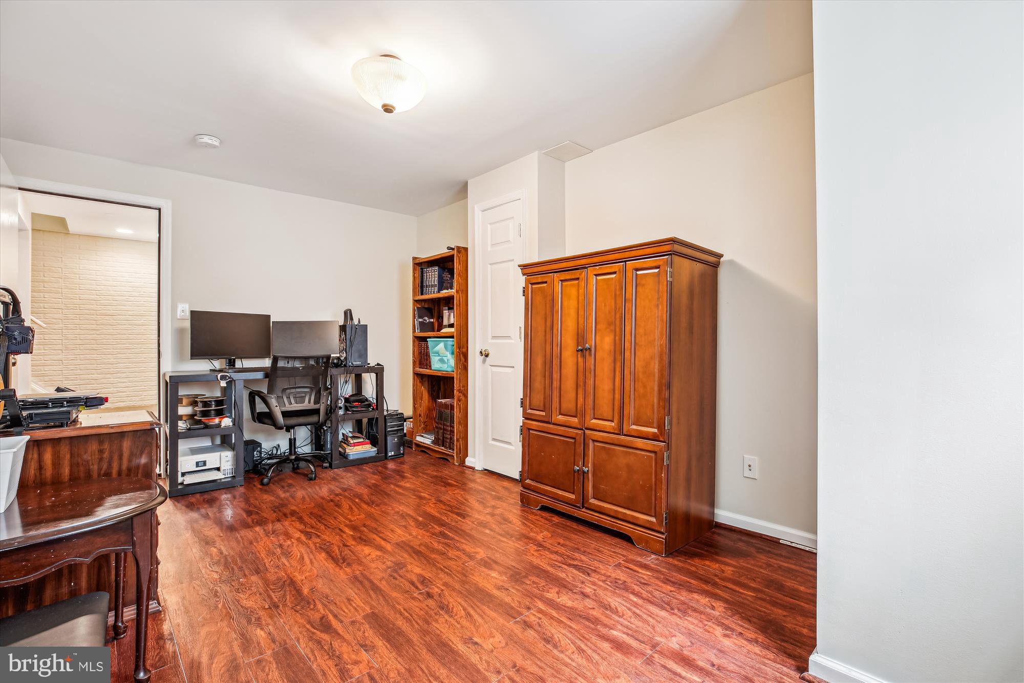 1151 Kersey Road Silver Spring, MD 20902 - Photo 35 of 51 Reverse angle office/guest room.