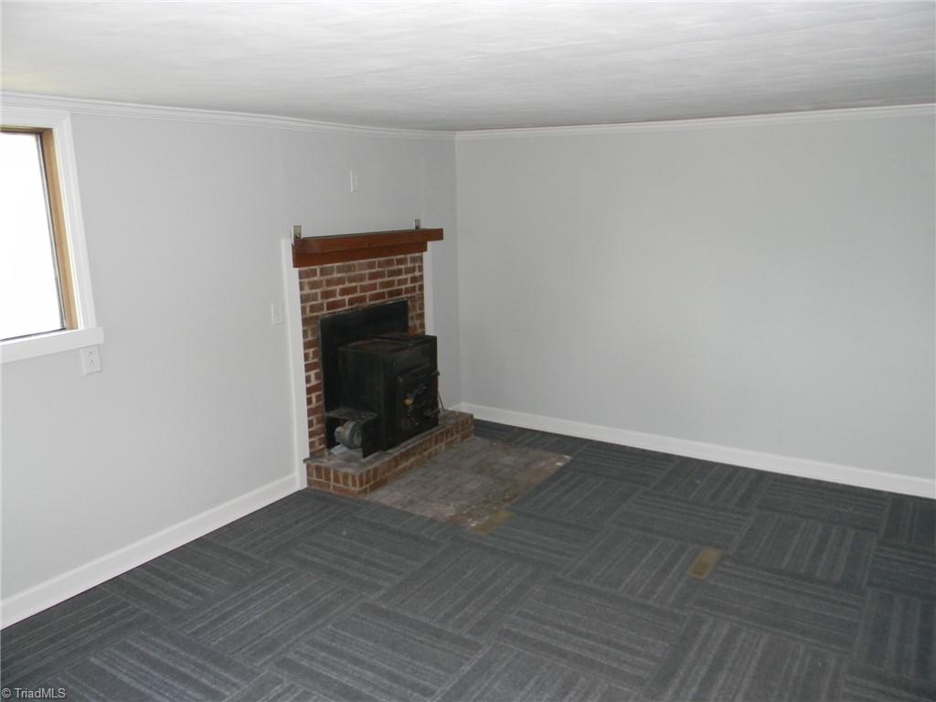 2985 Ayersville Road Mayodan, NC 27027 - Photo 8 of 30 Den Fireplace/Woodstove