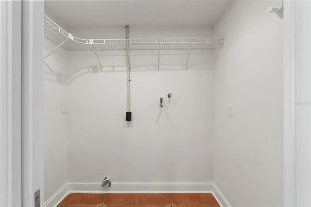 a view of a small room