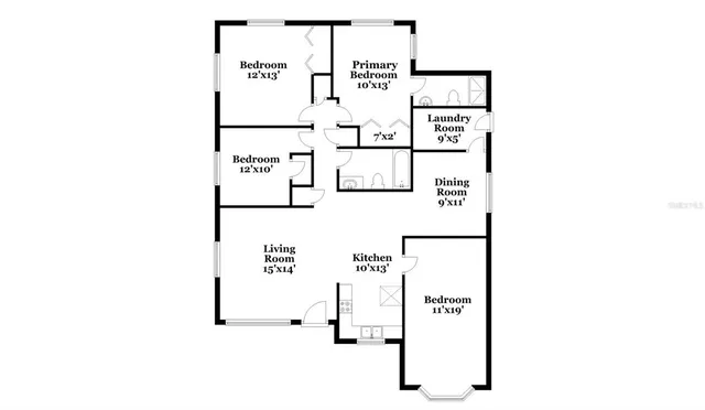 $1,945 | 1906 East North Bay Street, Tampa, FL 33610