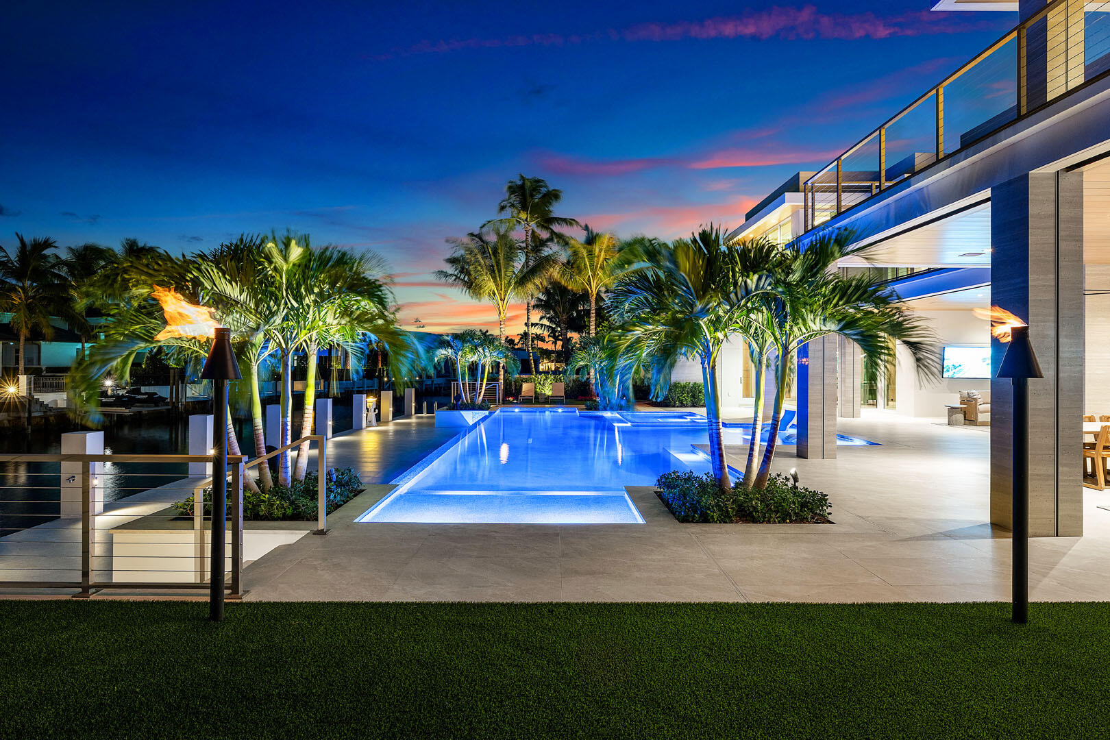 336 East Coconut Palm Road Boca Raton, FL 33432 - Photo 86 of 97 336_Coconut_Palm_Road_Dusk_15