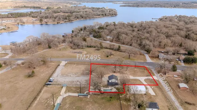 a view of swimming pool with a lake view