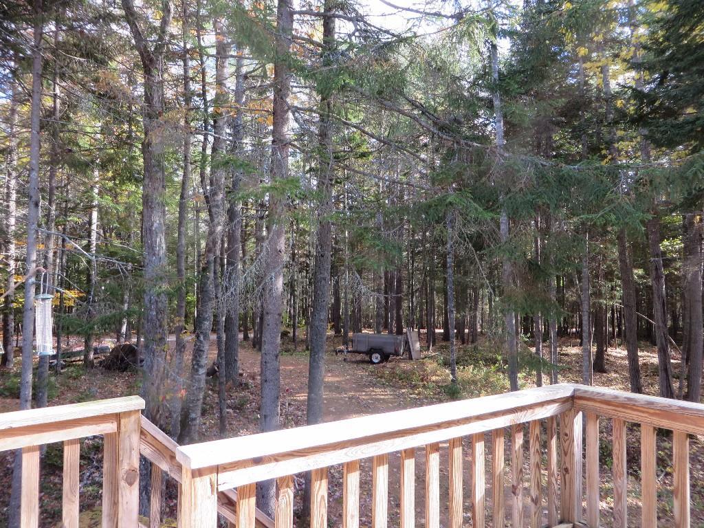41 Brickyard Cove Road Harpswell, ME 04079 - Photo 10 of 20 Deck off the kitchen and view of...