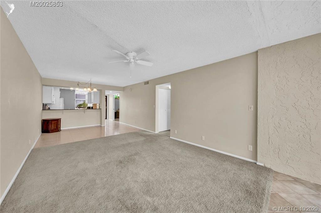 1950 Southwest Palm City Road, Unit 13305 Stuart, FL 34994 - Photo 12 of 28 a view of a livingroom with an empty space