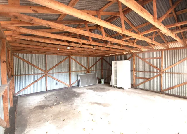 a view of a out door space area