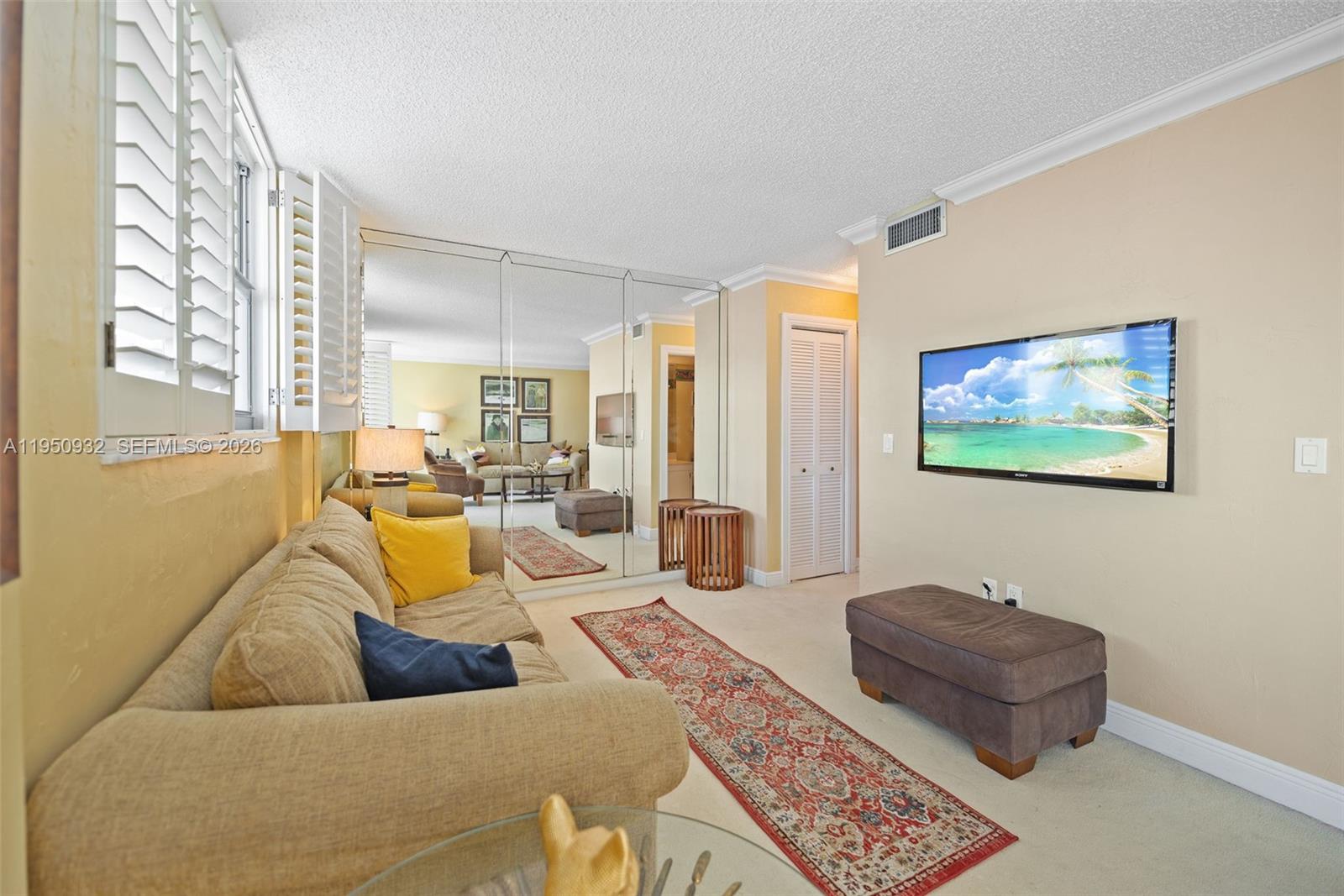 9273 Collins Avenue, Unit 1102 Surfside, FL 33154 - Photo 8 of 23 den can be second bdrm