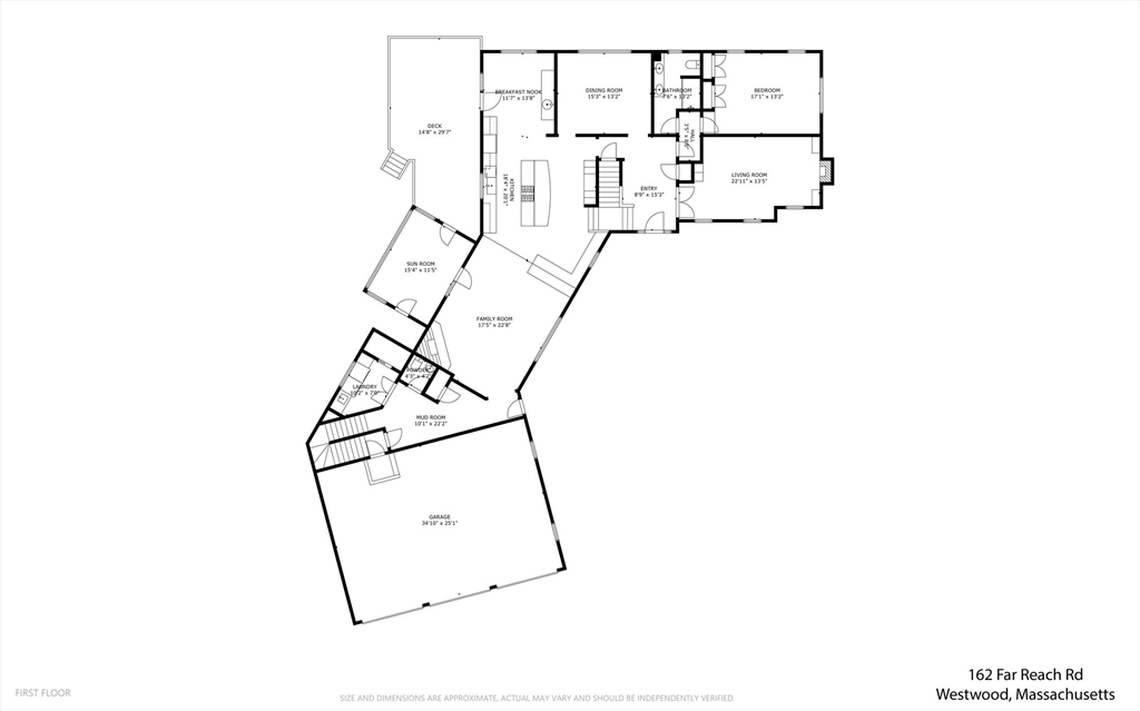 162 Far Reach Road Westwood, MA 02090 - Photo 38 of 40