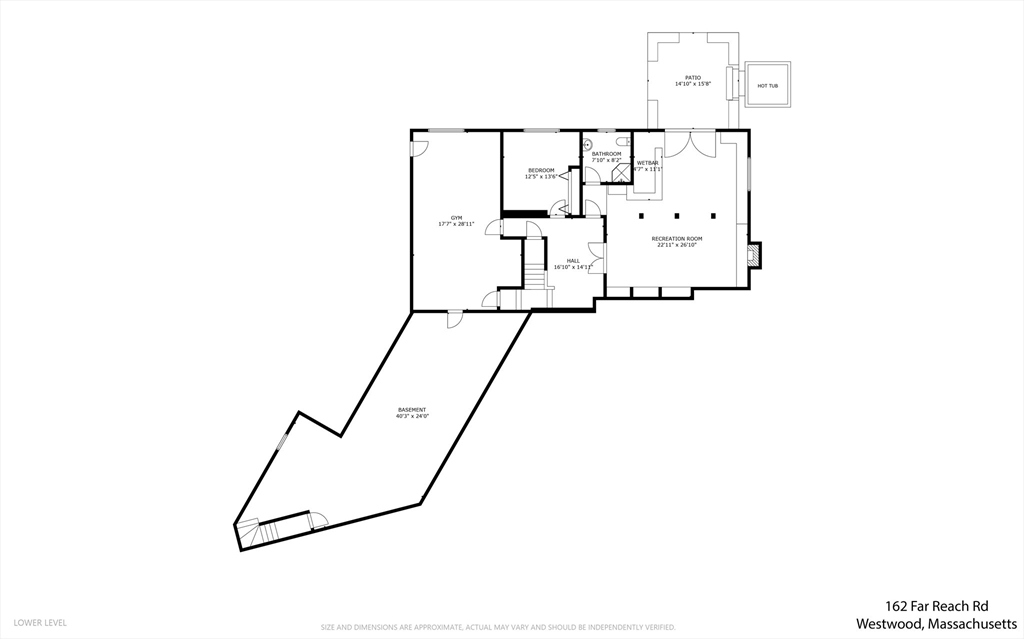 162 Far Reach Road Westwood, MA 02090 - Photo 39 of 40