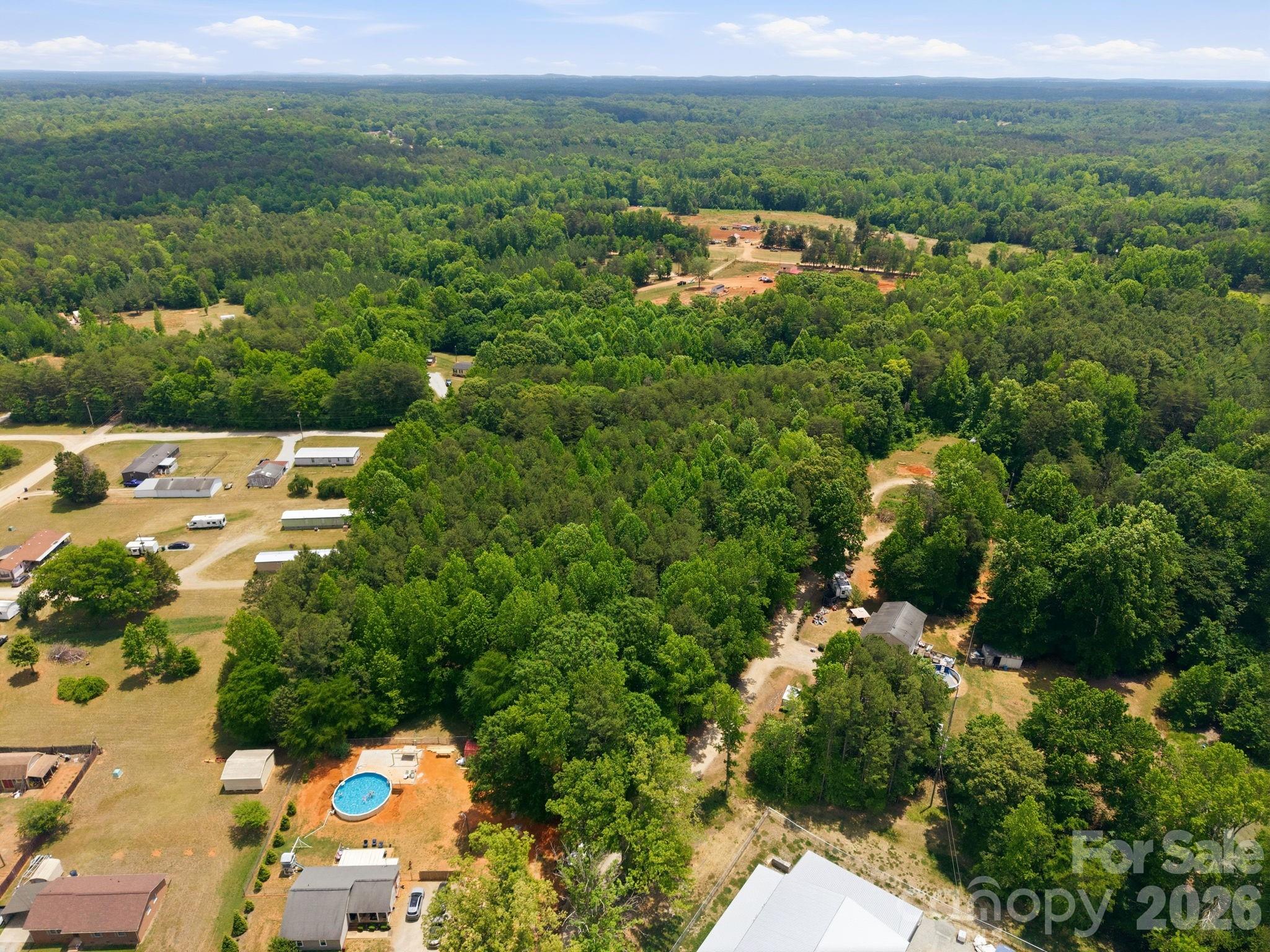 675 Overcash Road Salisbury, NC 28147 - Photo 45 of 48 an aerial view of multiple house