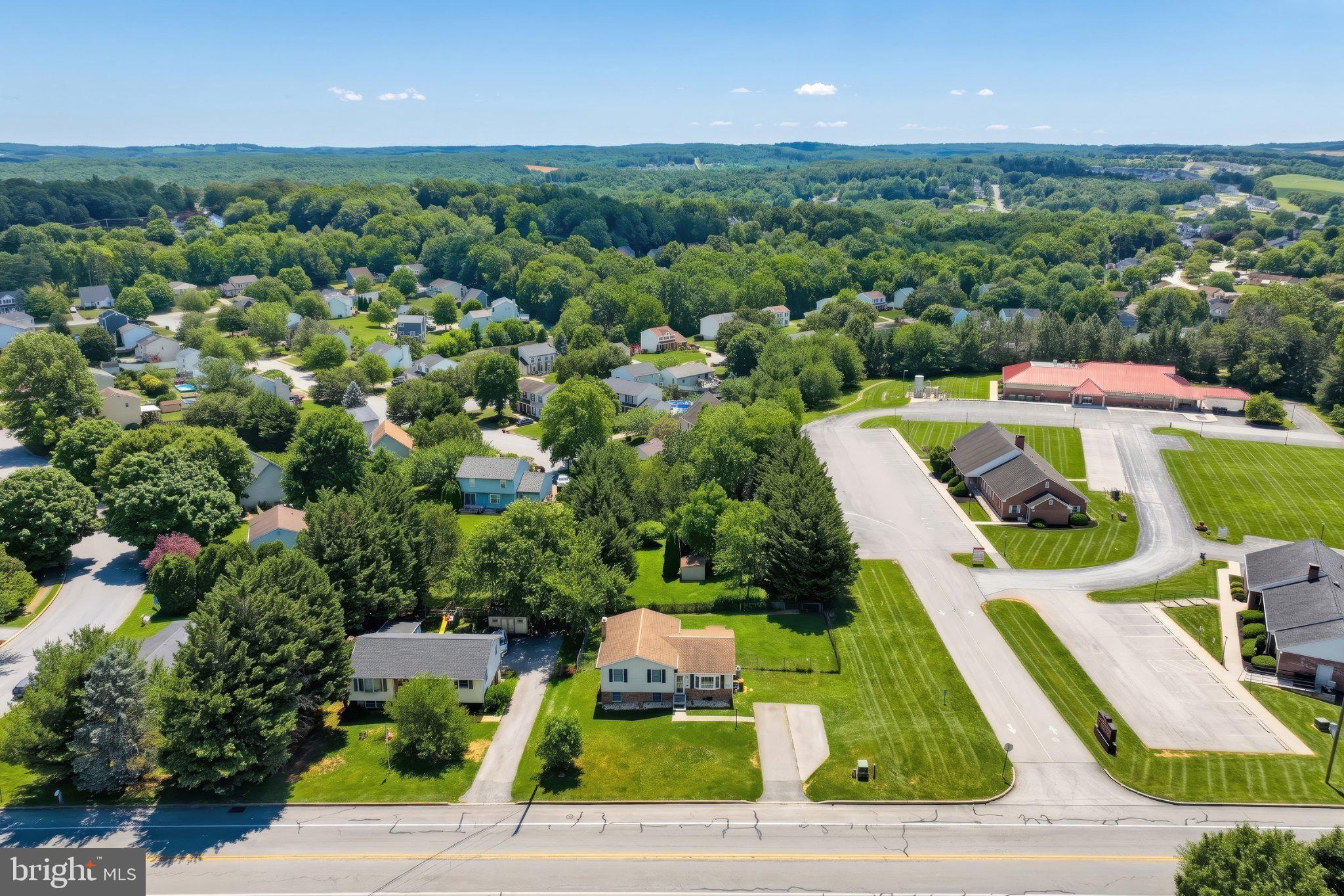 3116 Grandview Road Hanover, PA 17331 - Photo 30 of 35 Serene suburban landscape awaits.