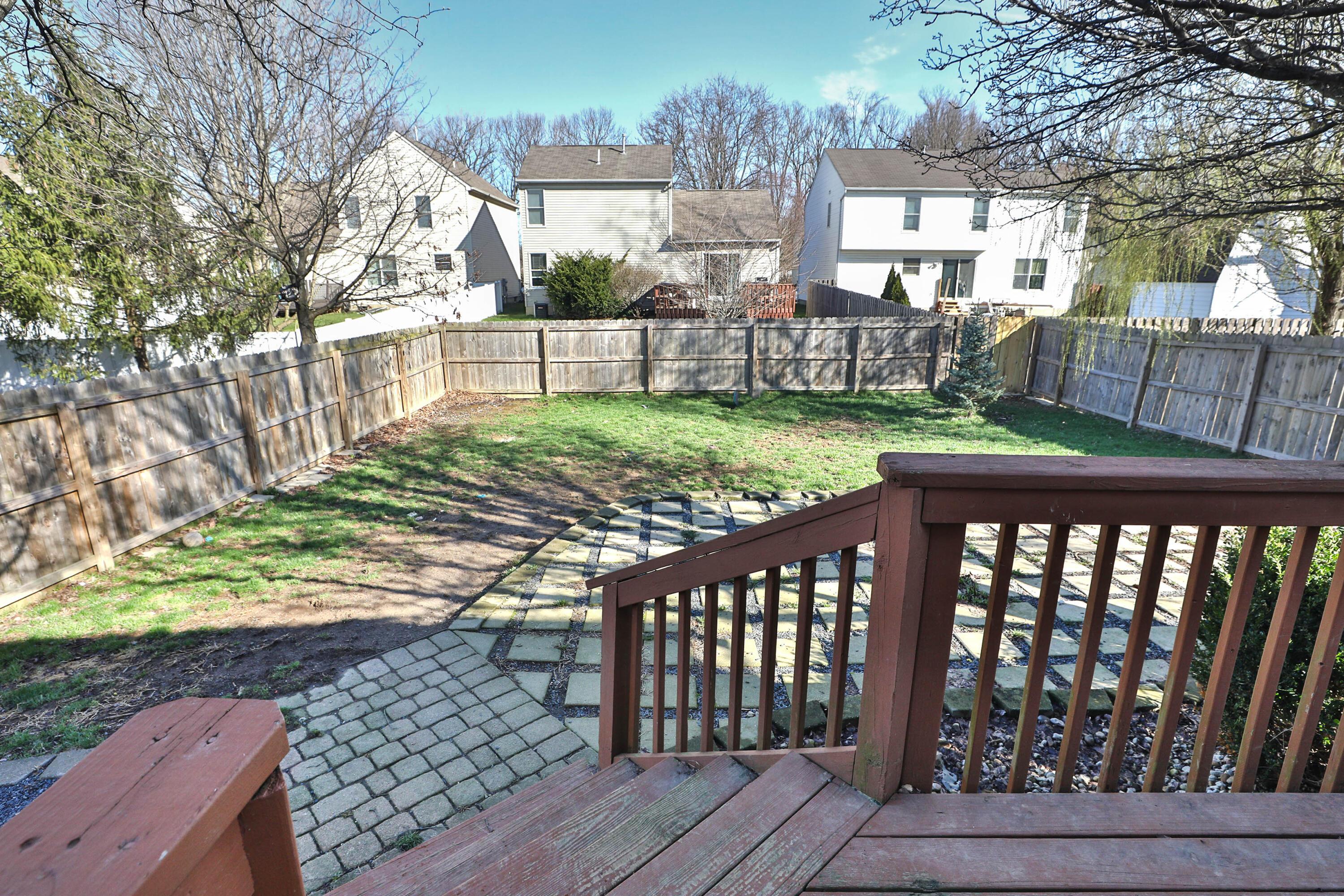 348 Holly Grove Road Lewis Center, OH 43035 - Photo 42 of 47 Back Yard