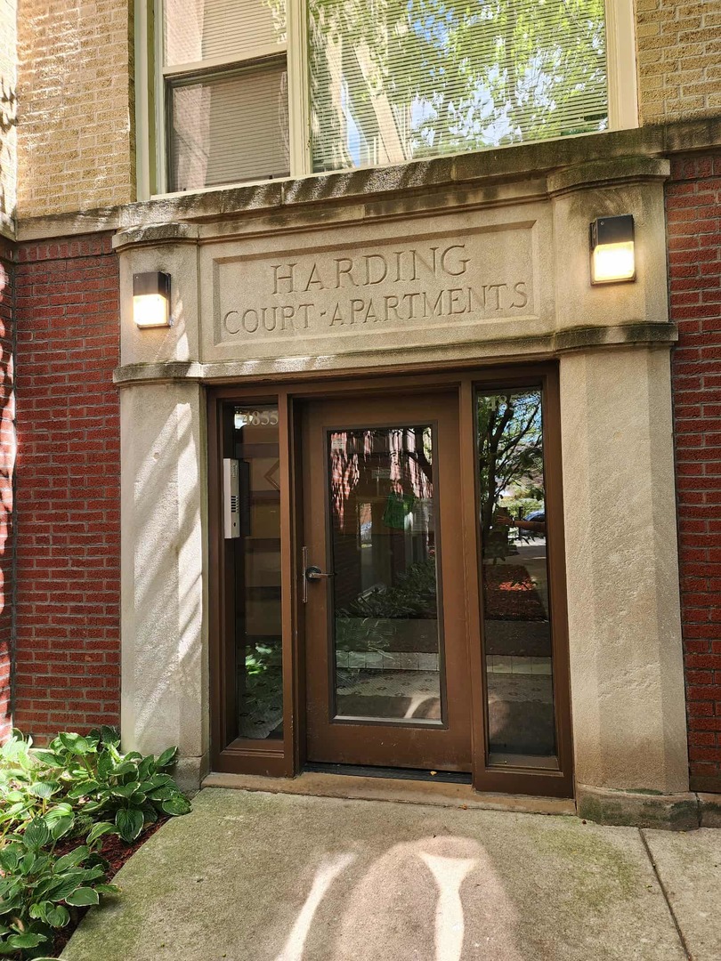 4855 North Harding Avenue, Unit 2 Chicago, IL 60625 - Photo 1 of 10 a view of a brick building