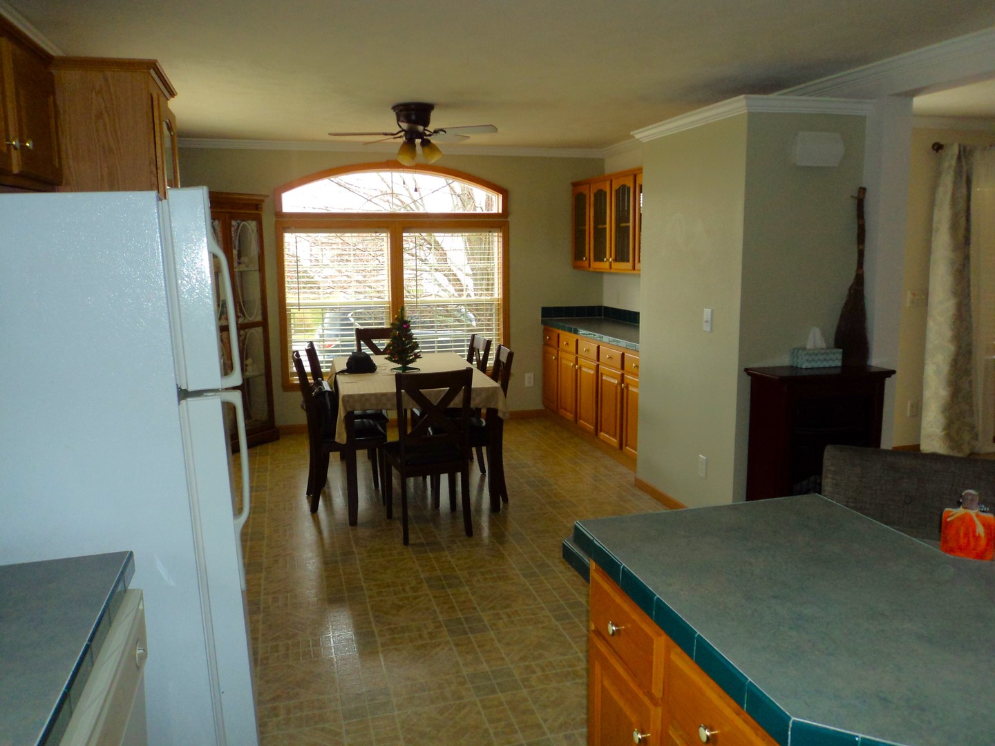 22912 Pinehurst Drive Frankfort, IL 60423 - Photo 10 of 21 a dining room with furniture and a chandelier