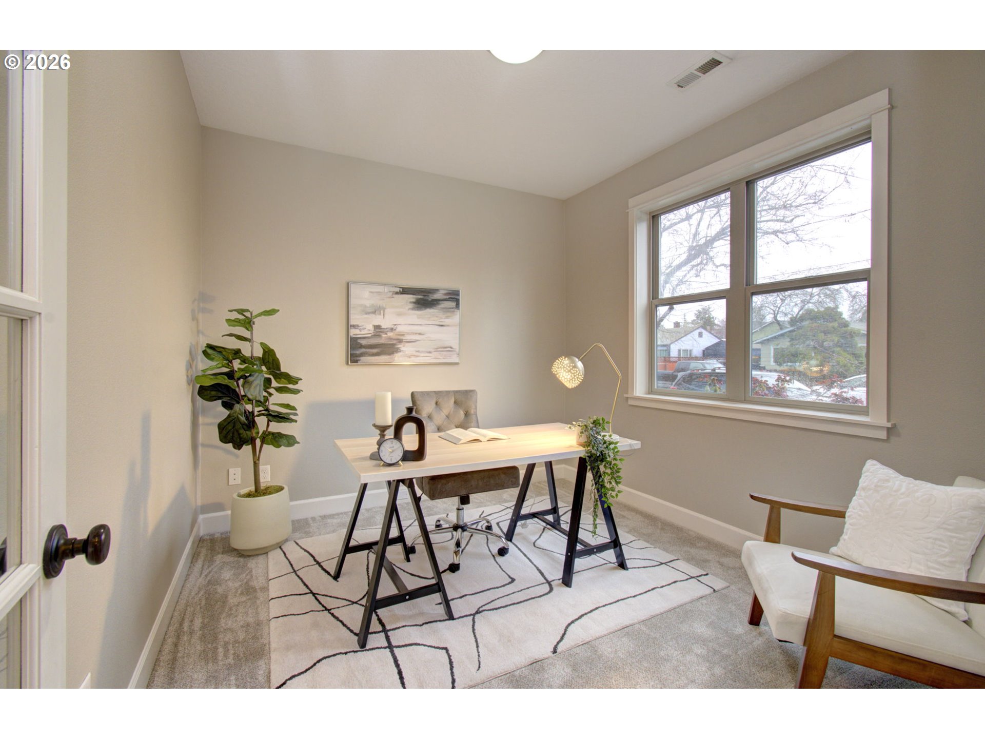 6529 Southeast Reedway Street Portland, OR 97206 - Photo 16 of 40 Den/Office