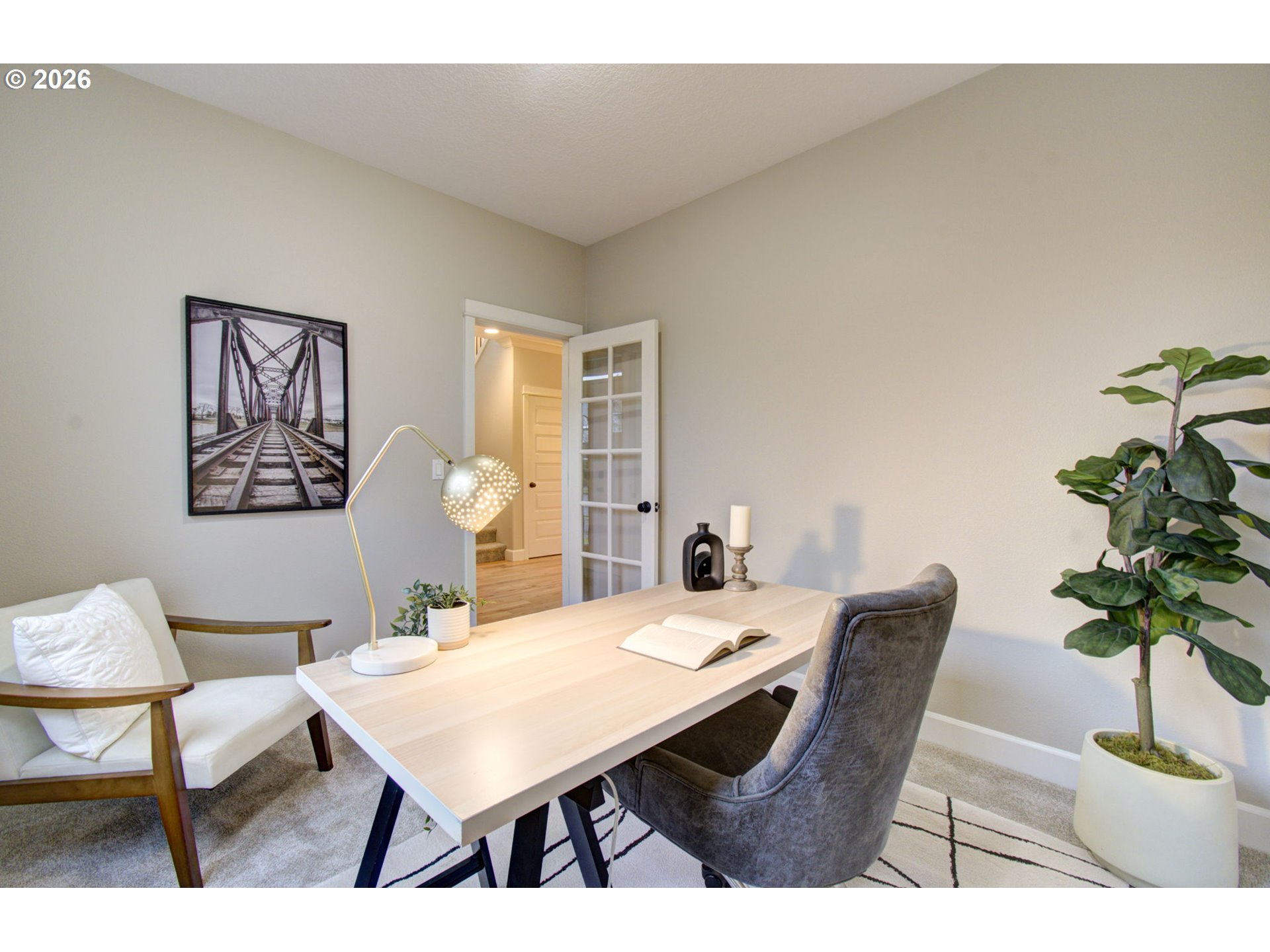 6529 Southeast Reedway Street Portland, OR 97206 - Photo 17 of 40 Den/Office