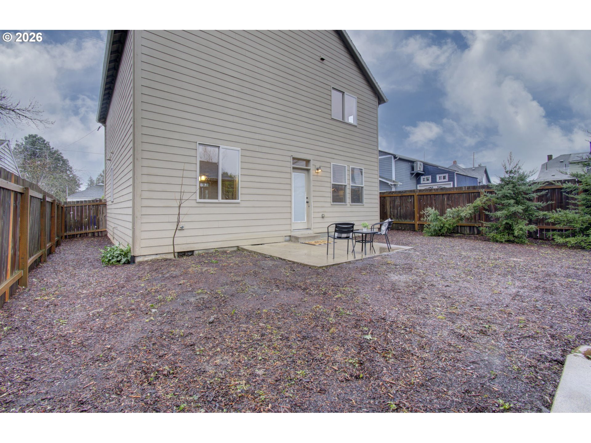 6529 Southeast Reedway Street Portland, OR 97206 - Photo 35 of 40 Backyard