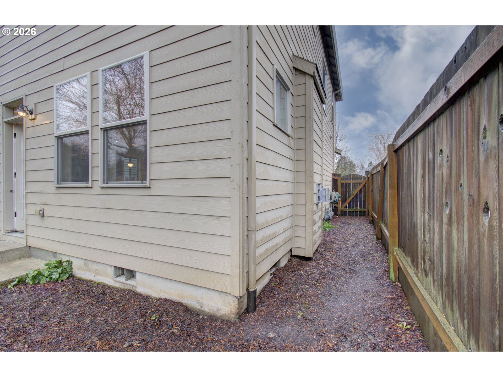 6529 Southeast Reedway Street Portland, OR 97206 - Photo 36 of 40 Backyard