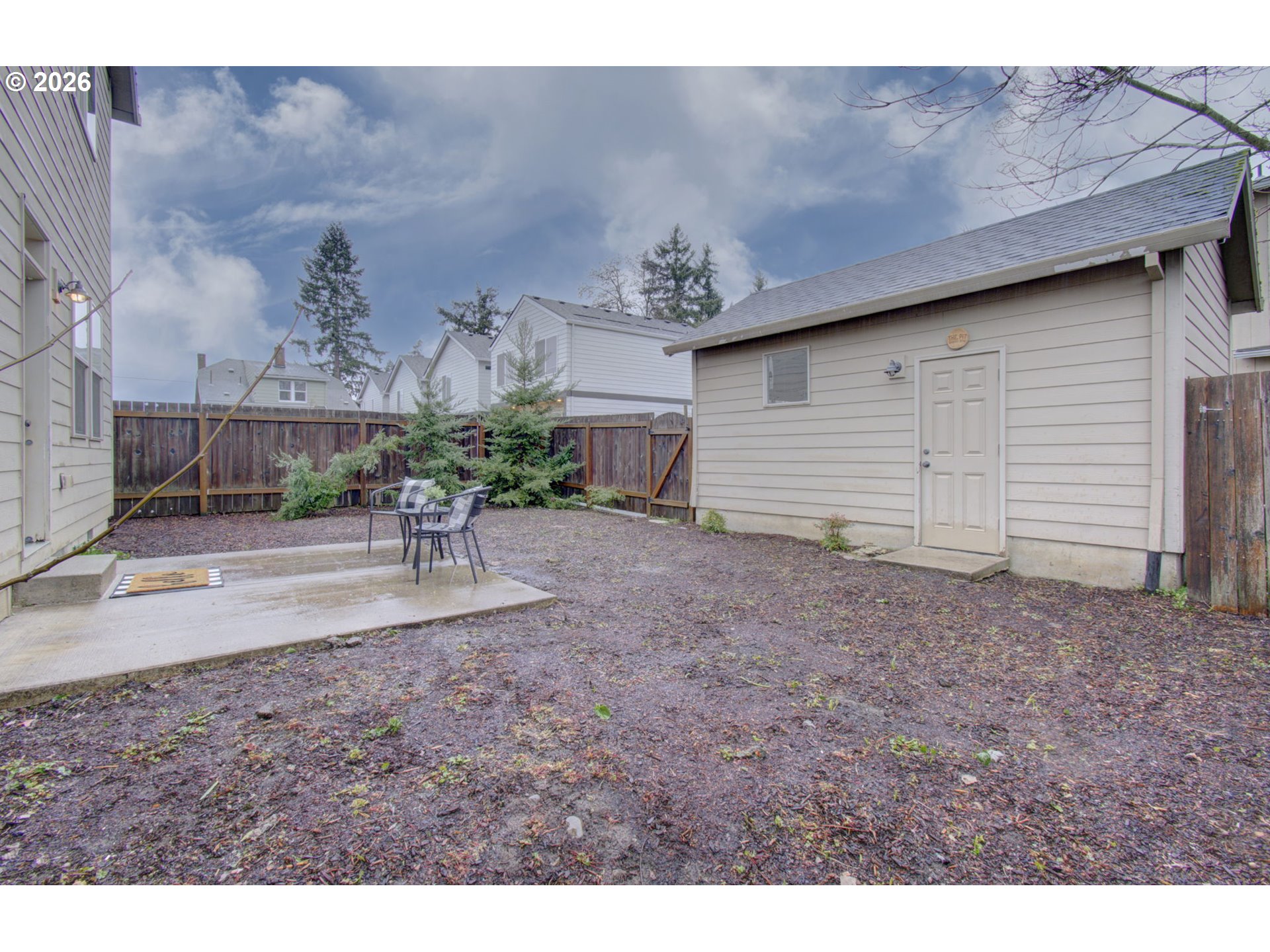 6529 Southeast Reedway Street Portland, OR 97206 - Photo 38 of 40 Patio