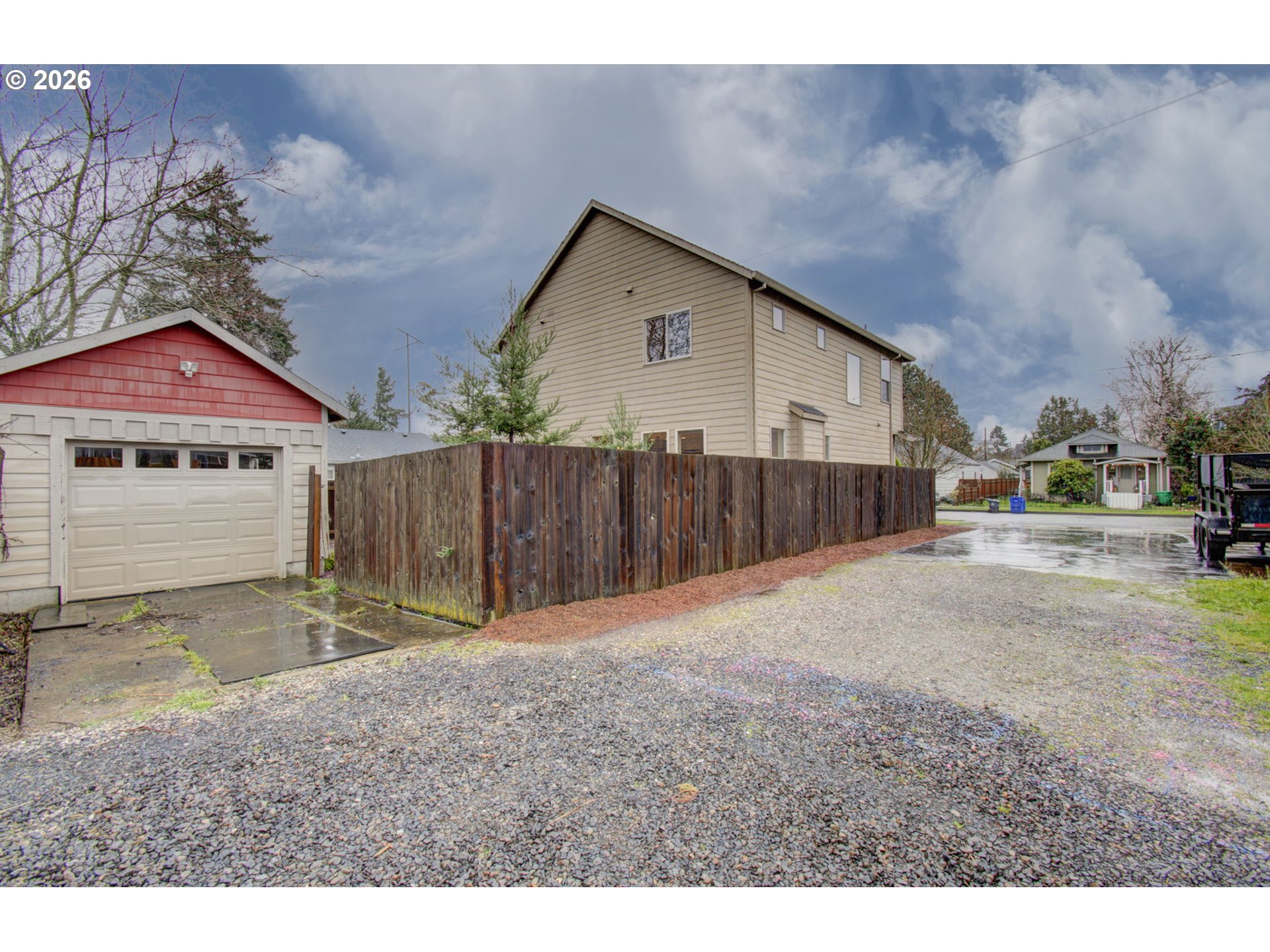 6529 Southeast Reedway Street Portland, OR 97206 - Photo 39 of 40 Backyard