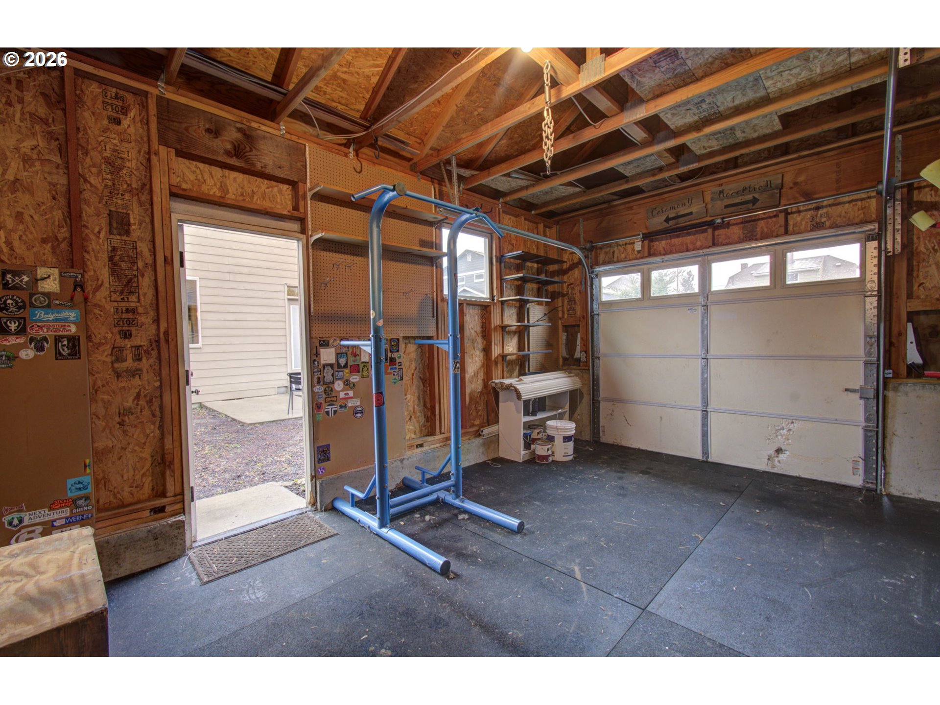 6529 Southeast Reedway Street Portland, OR 97206 - Photo 40 of 40 Garage