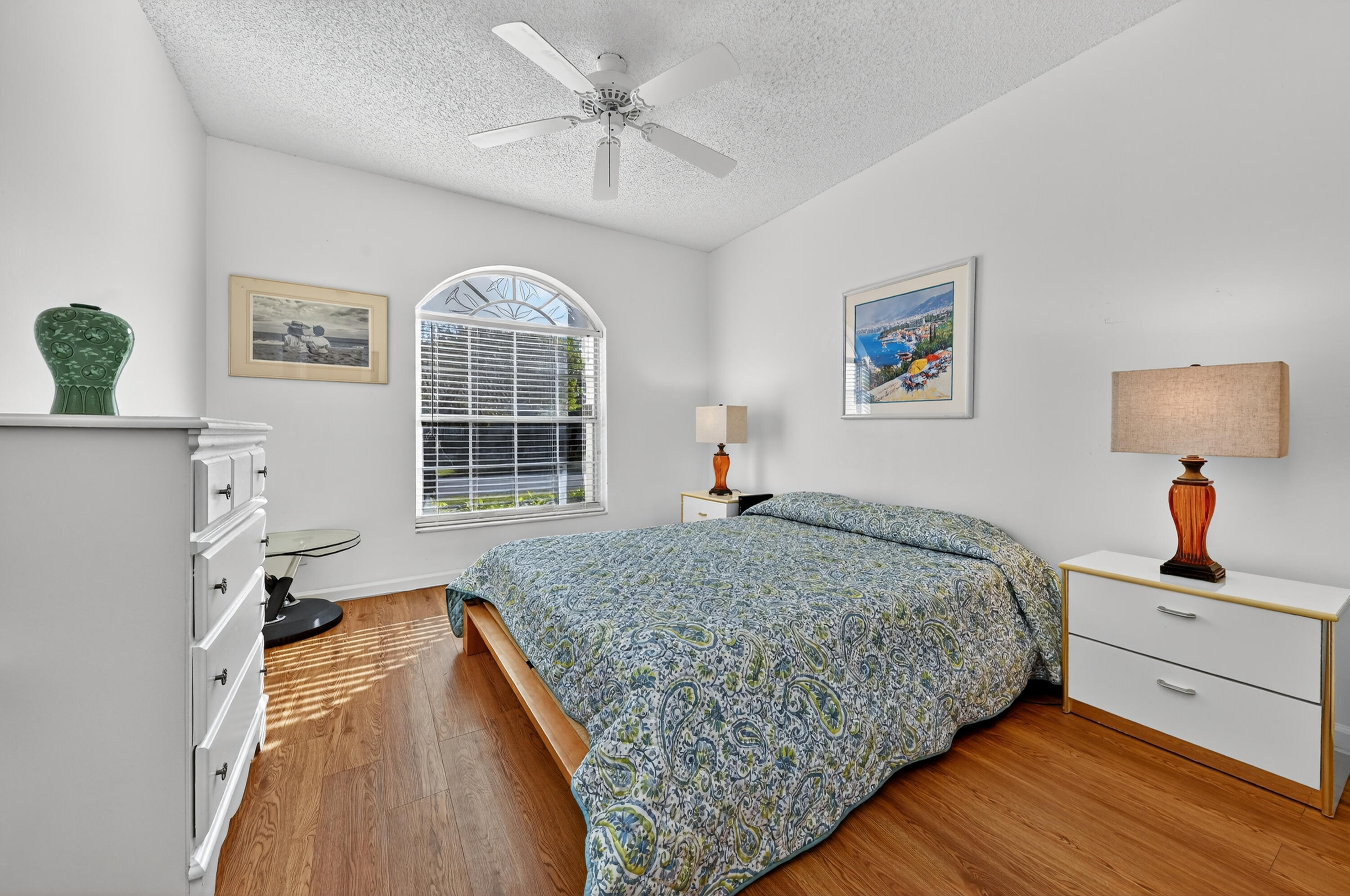 6140 Long Key Lane Boynton Beach, FL 33472 - Photo 10 of 24 a bedroom with a bed and a window