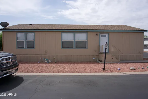 a view of a house with a sink