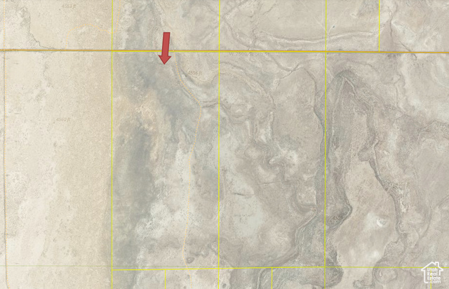 16800 West 2500th South Delta, UT 84624 - Photo 4 of 10 Map / location with property boundaries highlighted